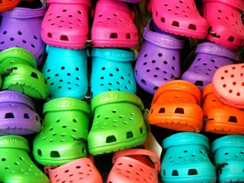 iPhone 5C Crocs