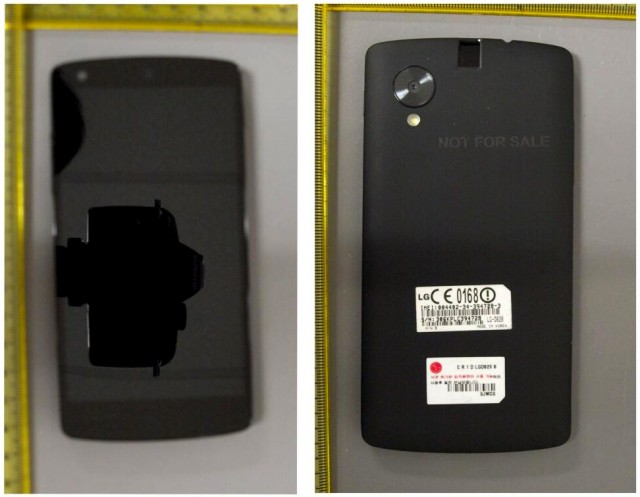 LG Nexus 5 FCC