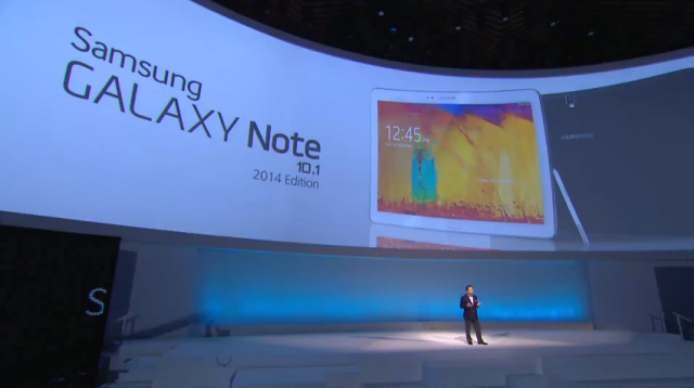 Samsung Galaxy Note 10.1 2014