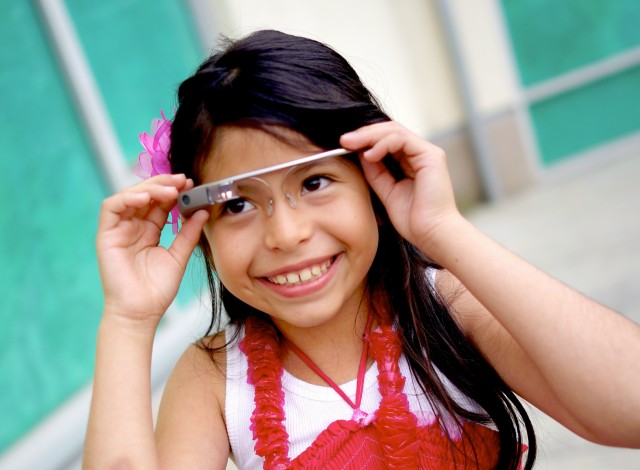 Sophia Chavez Google Glass