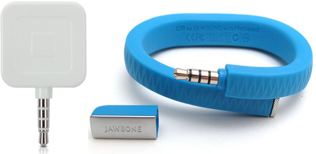 Square Register and Jawbone Up