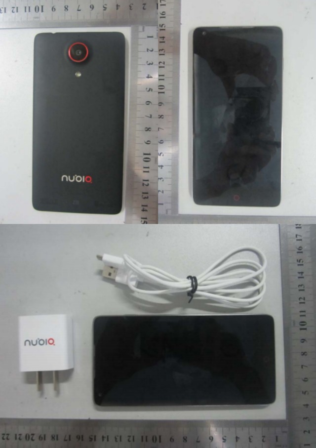 ZTE Nubia Z5 FCC