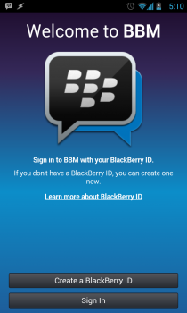 bbm for android