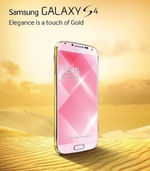 galaxy s4 gold 1