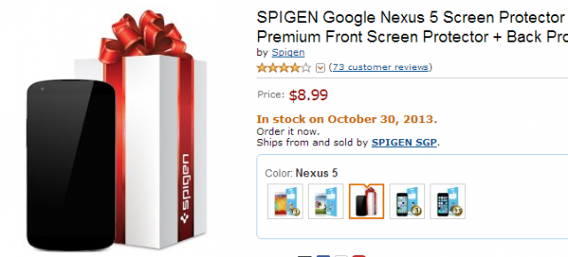 nexus 5 spigen amazon