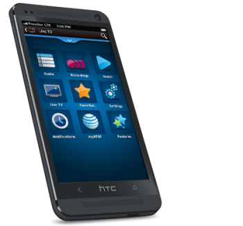 ATT U-verse HTC ONe