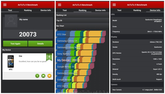 AnTuTu X Benchmark