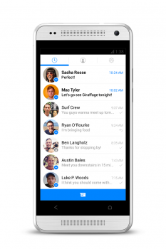 Facebook Messenger HOLO YOLO update