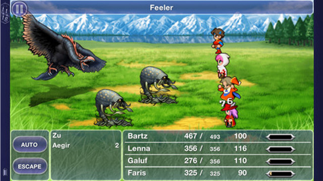 Final Fantasy V screenshot