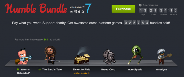 Humble Bundle 7