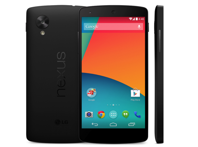 Nexus 5 Google Play Store live