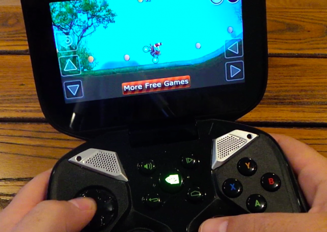 NVIDIA Shield Gamepad Mapper