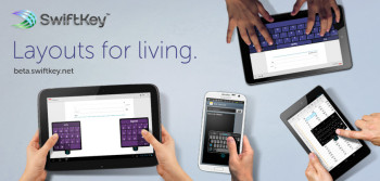 SwiftKey Layouts for Living 2