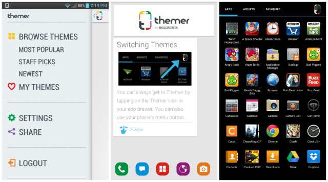 Themer by MyColorScreen screenshots