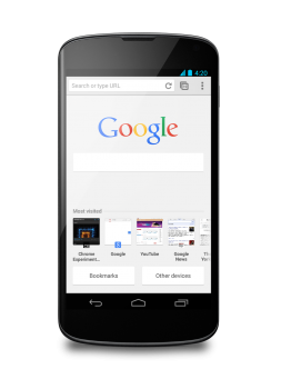 chrome_beta_ntp_android