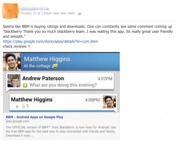 facebook tip bbm astruturfing