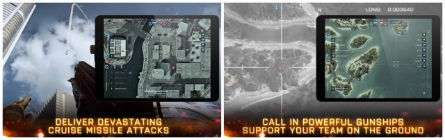 Battlefield 4 Commander app