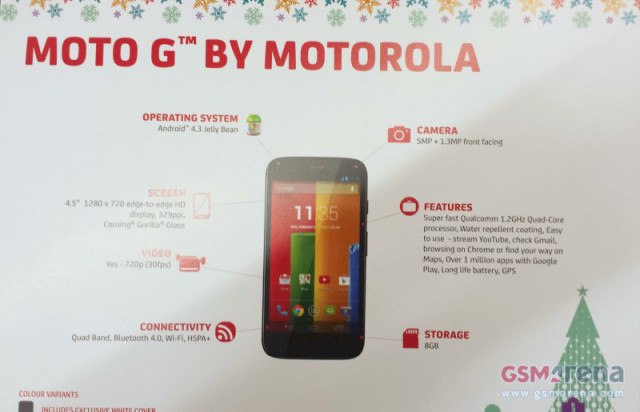 Moto G by Motorola GSM Arena