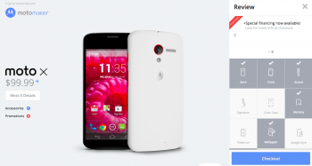 Moto X Financing