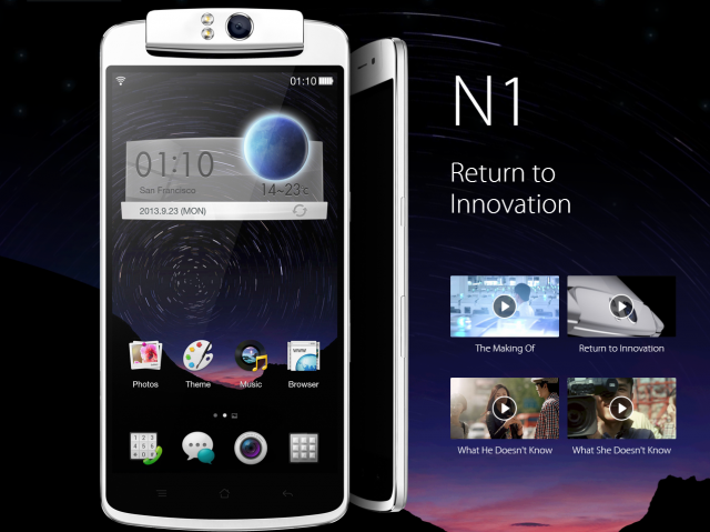 Oppo N1