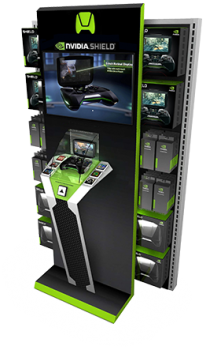 NVIDIA Shield Kiosk