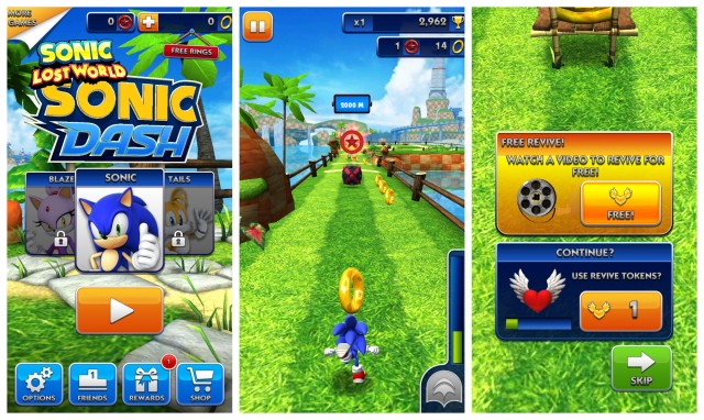 Sonic Dash Android