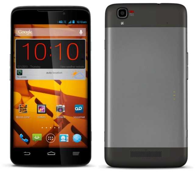 Boost Mobile ZTE Boost MAX