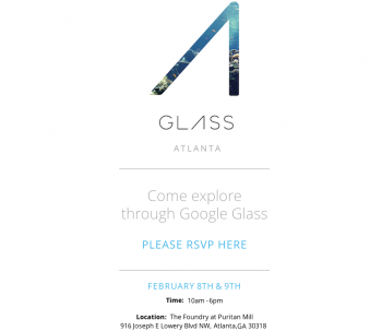 Google Glass US Tour 2014 Atlanta GA