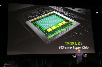 Tegra K1 Announced