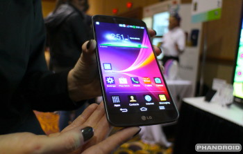 LG G Flex CES 2014 IMG_0064