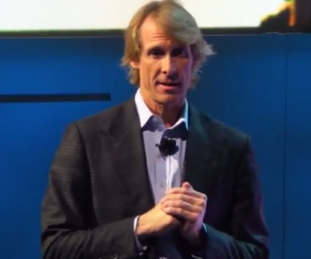 Michael Bay CES 2014