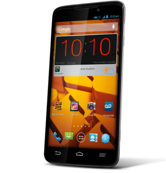 ZTE Boost Max - skew