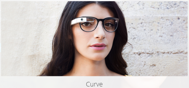 google glass titanium curve