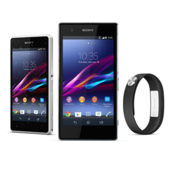 sony xperia z1 compact z1s smartband