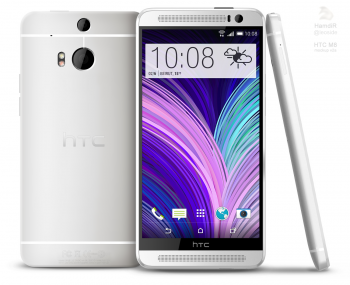 HTC M8 render based on leaks