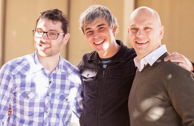 Nest CEO Tony Fadell Google Larry Page VP Engineering Matt Rogers