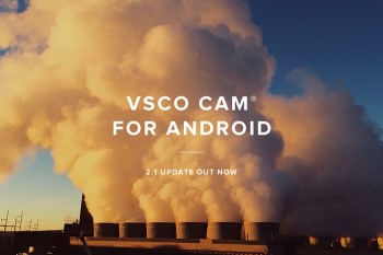 VSCO Cam 2.1 update Android