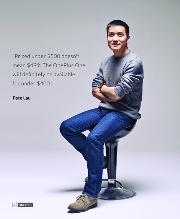 pete lau oneplus one price