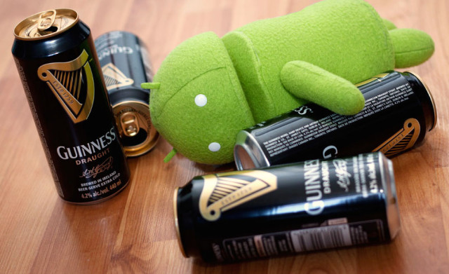 AndroidHangoverGuinnessStPatricksDay