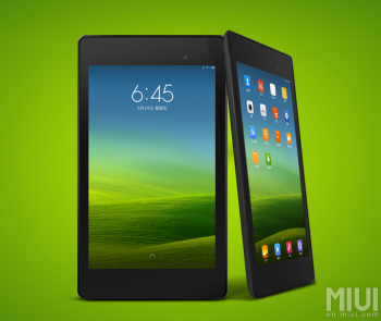 MIUI for tablets 1