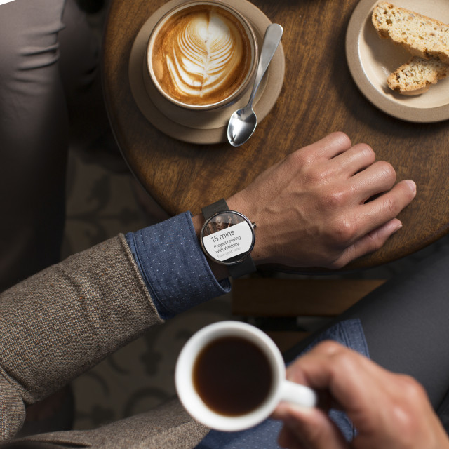 Moto 360 Cafe