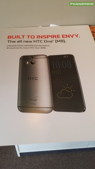 vzw htc one flyer spanish