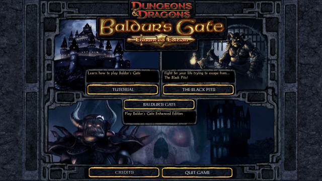 Baldurs Gate Enhanced Edition