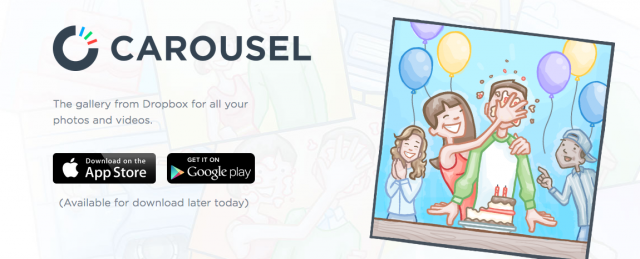 Dropbox Carousel