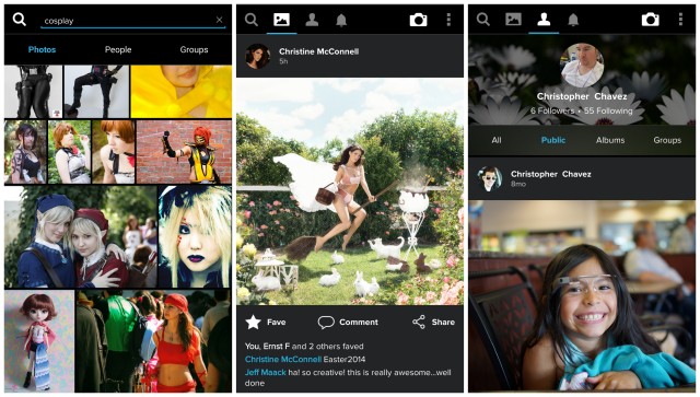 Flickr 3.0 Android