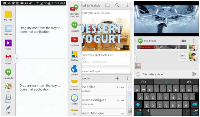 Galaxy S5 Multi-window