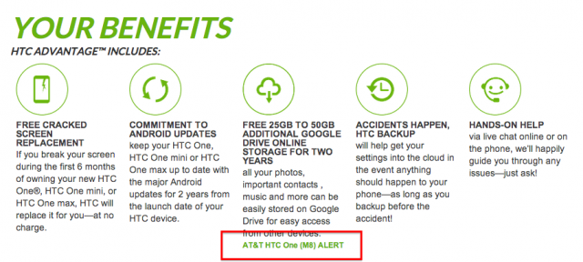 HTC Advantage Benefits