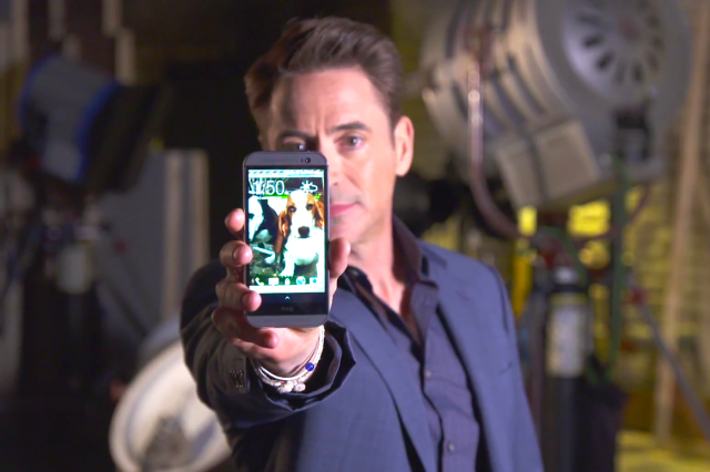 HTC RDJ commercial