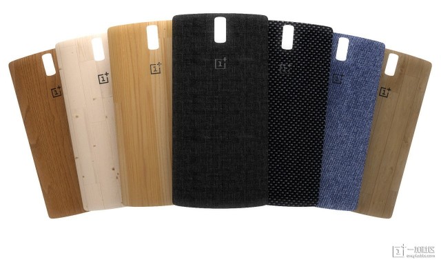 OnePlus One StyleSwap back covers