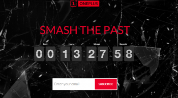 Smash the Past landing page